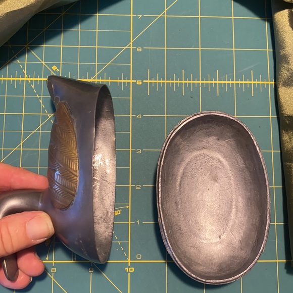 Brass and pewter Duck box. - Picture 8 of 8